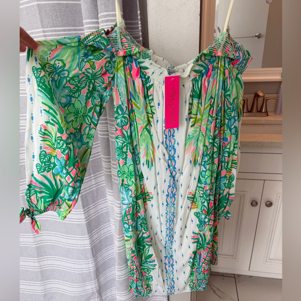 Lilly Pulitzer
Maryellen Dress
Size: XL (tags attached) nwt